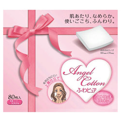 COTTON LABO Soft Cotton Puff 80pcs