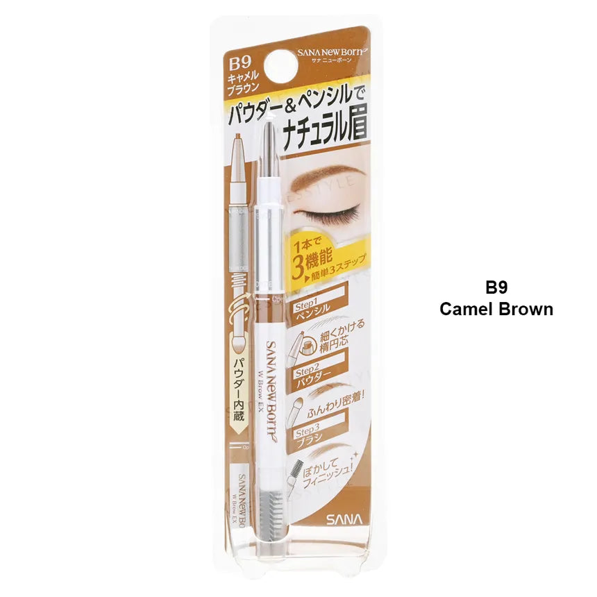 SANA NEW BORN EYEBROW MASCARA AND PENCIL