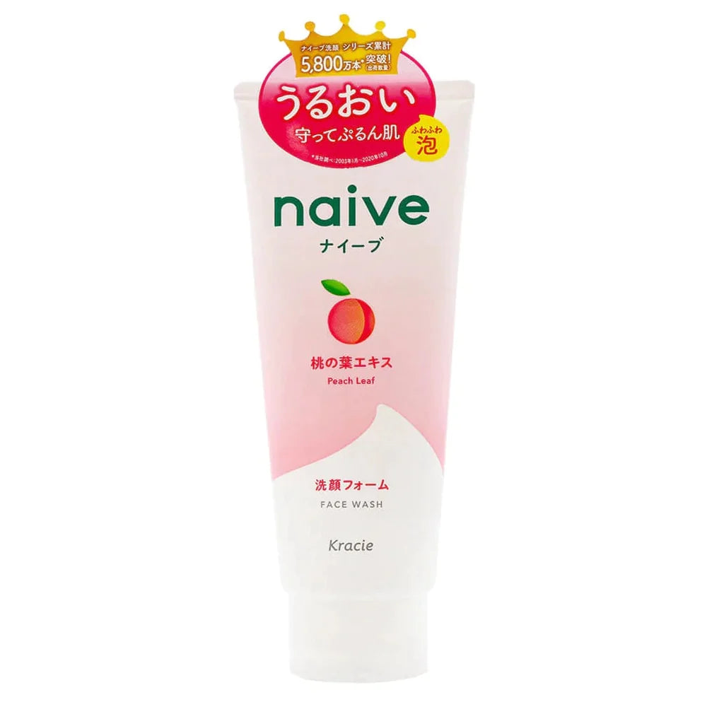 KRACIE Naive Face Wash Foam