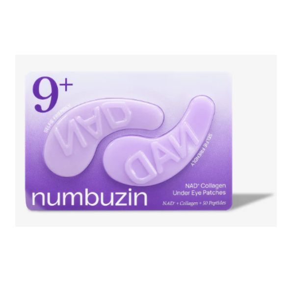 Numbuzin No.9 NAD Collagen Under Eye Patches 1pc