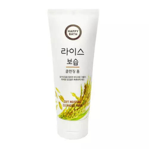HAPPY BATH Soft Moisture Cleansing Foam 200g