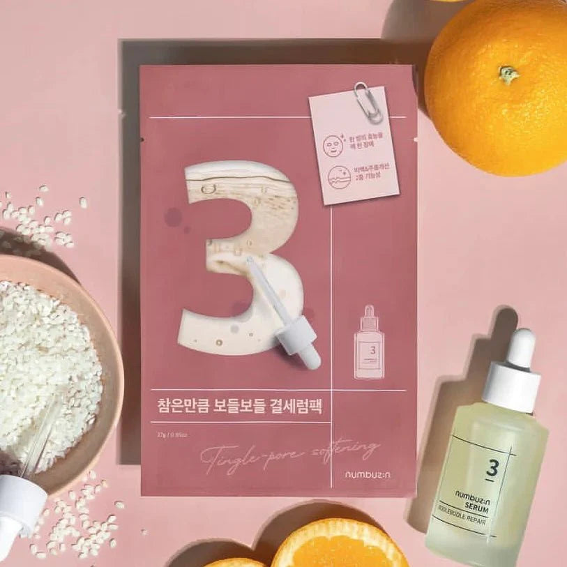 NUMBUZIN number SHEET MASK 27g