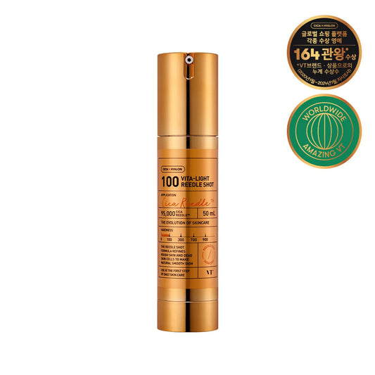 VT COSMETICS Vita-Light Reedle Shot 100 & 300 50ml