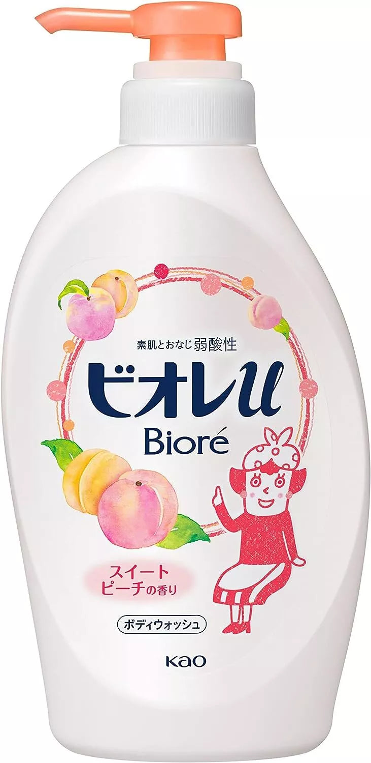 Kao Biore U Body Wash 480ml