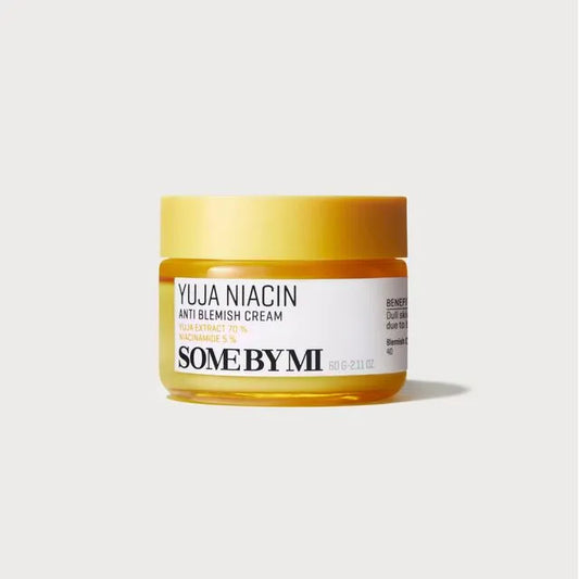 SOME BY MI - Yuja Niacin Anti Blemish Cream 50ml