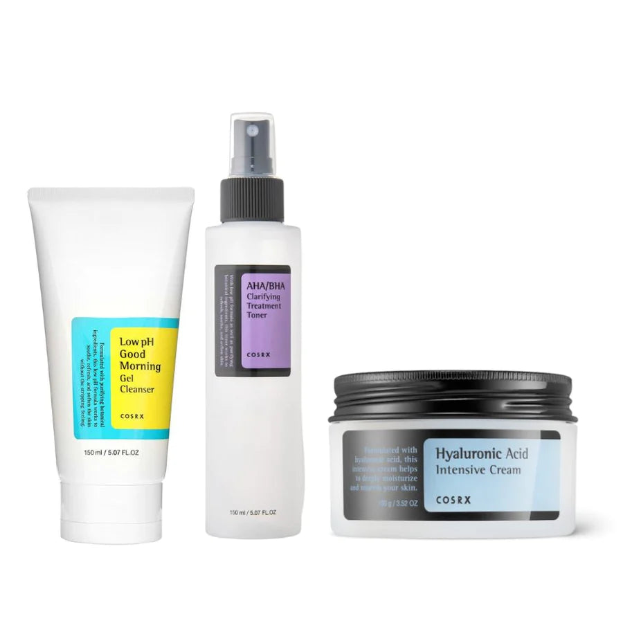 COSRX -- Clarifying Hydrating Skin Set