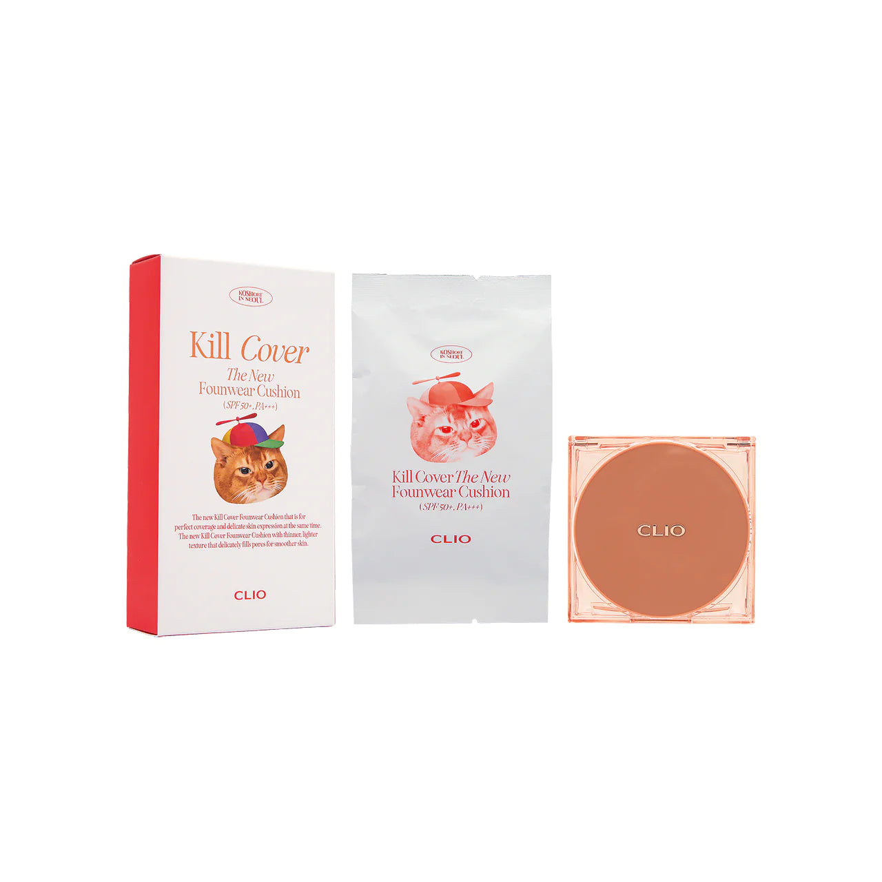 CLIO Kill Cover The New Founwear Cushion 15g*2