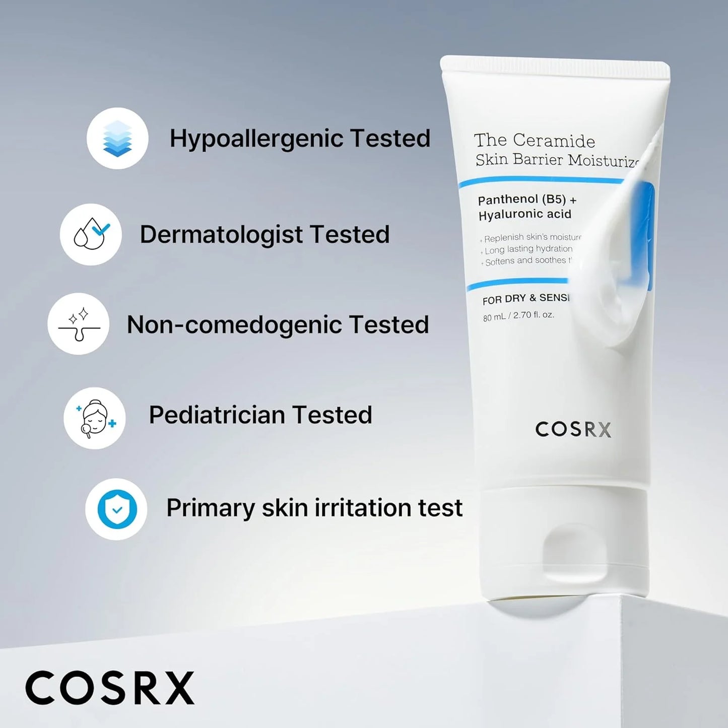 COSRX The Ceramide Skin Barrier Moisturizer 80ml