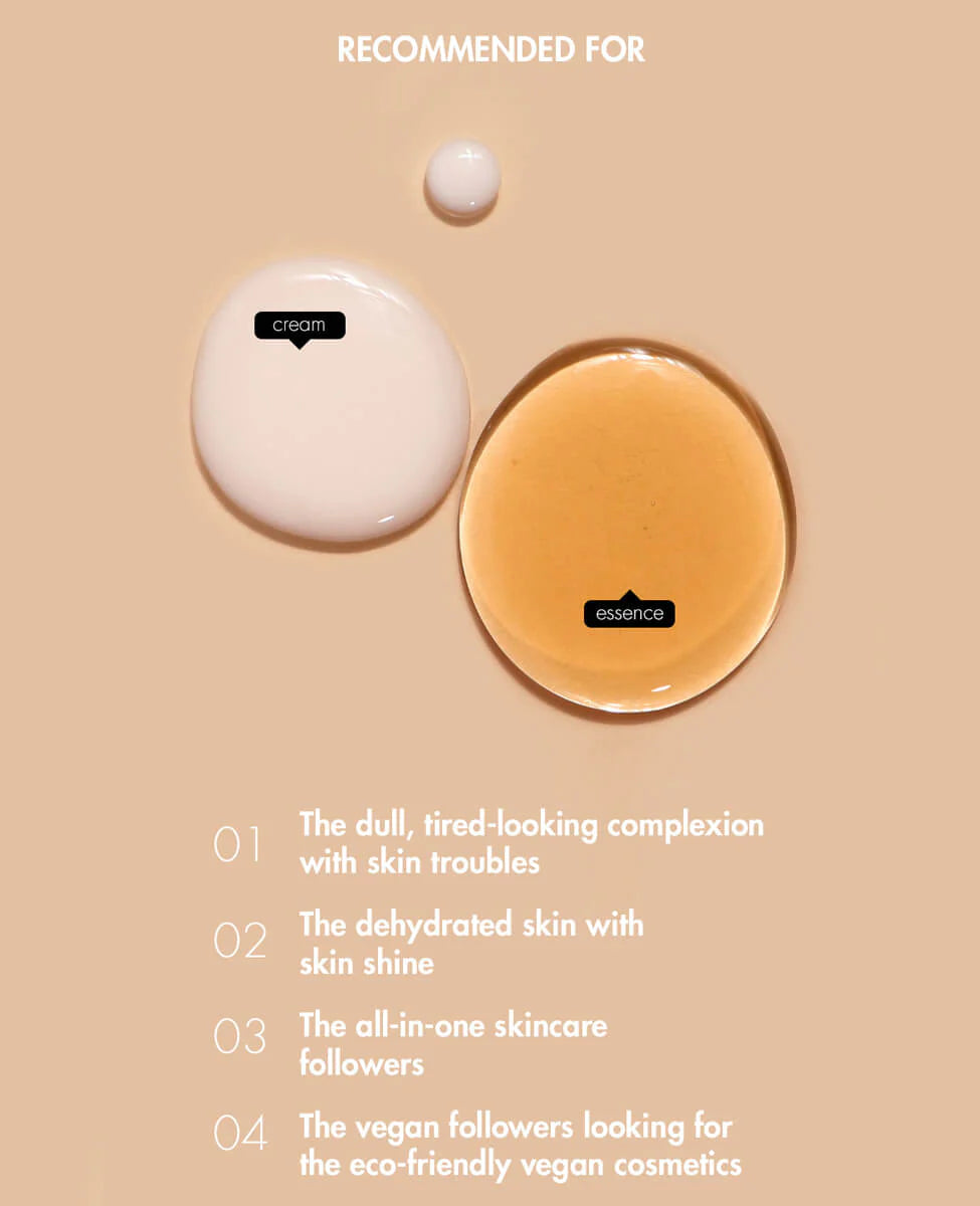 DR CEURACLE Vegan Kombucha Tea Essence 150ml