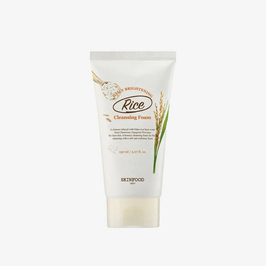 SKINFOOD Rice Daily Brightening Cleansing Foam 150ml