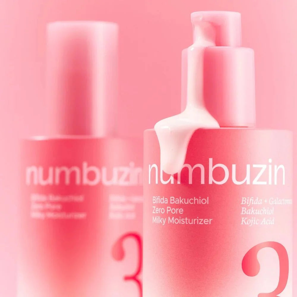 Numbuzin No.3 Bifida Bakuchiol Zero Pore Milky Moisturizer 150ml