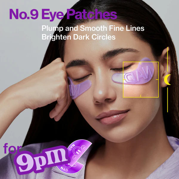 Numbuzin No.9 NAD Collagen Under Eye Patches 1pc
