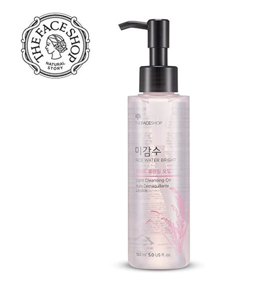 THE FACE SHOP Rice Water Bright Light Cleansing Oil 150ml