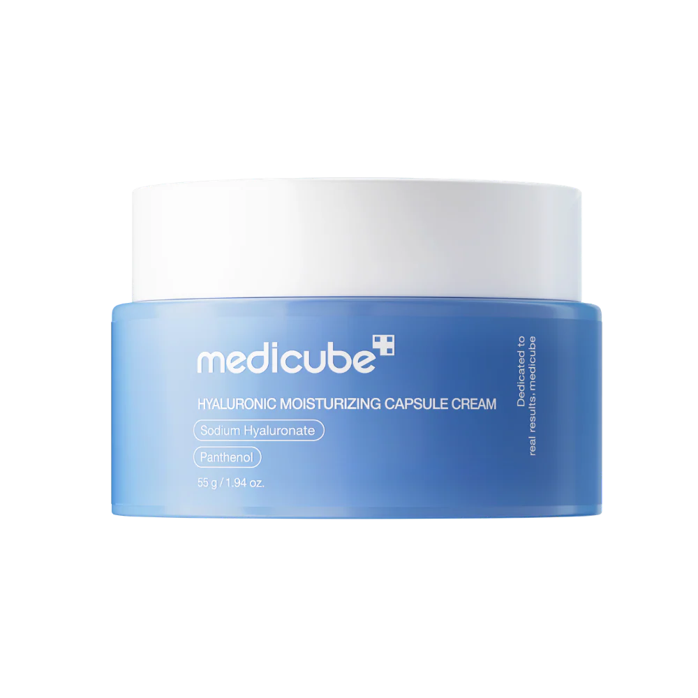 Medicube Hyaluronic Moisturizing Capsule Cream 55g
