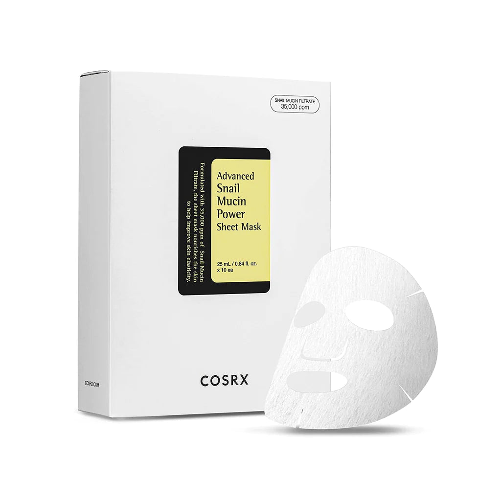 COSRX Advanced Snail Mucin Power Sheet Mask