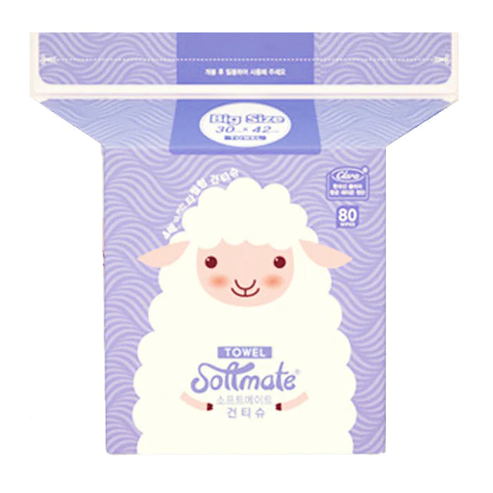 SOFT MATE Compact Nature Dry Tissue