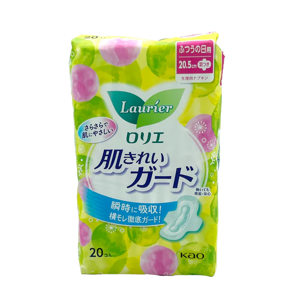 KAO LAURIER Daytime Sanitary 20.5cm 20pcs
