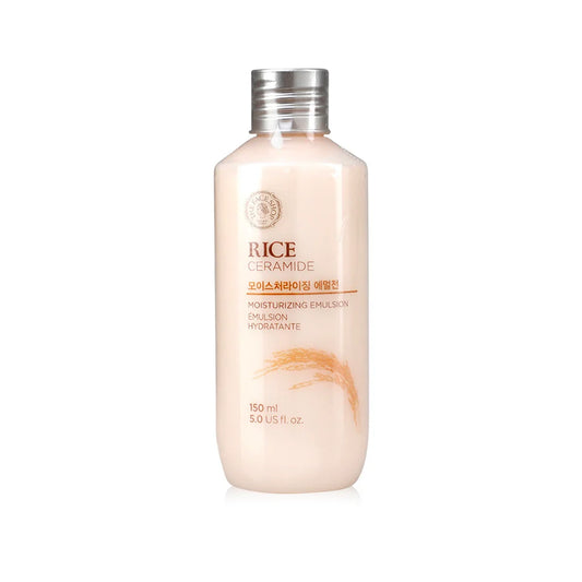 THE FACE SHOP Rice & Ceramide Moisturizing Emulsion 150ml