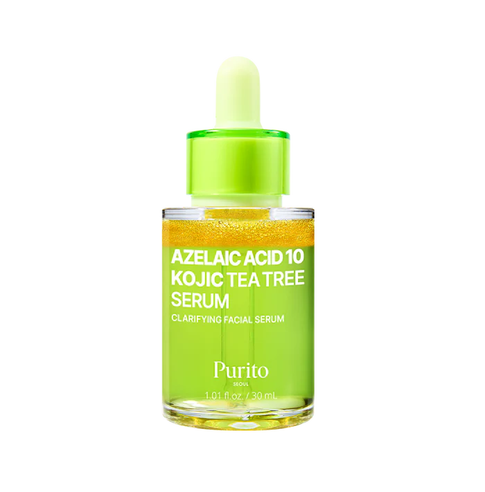 PURITO Azelaic Acid 10 Kojic Tea Tree Serum 30ml