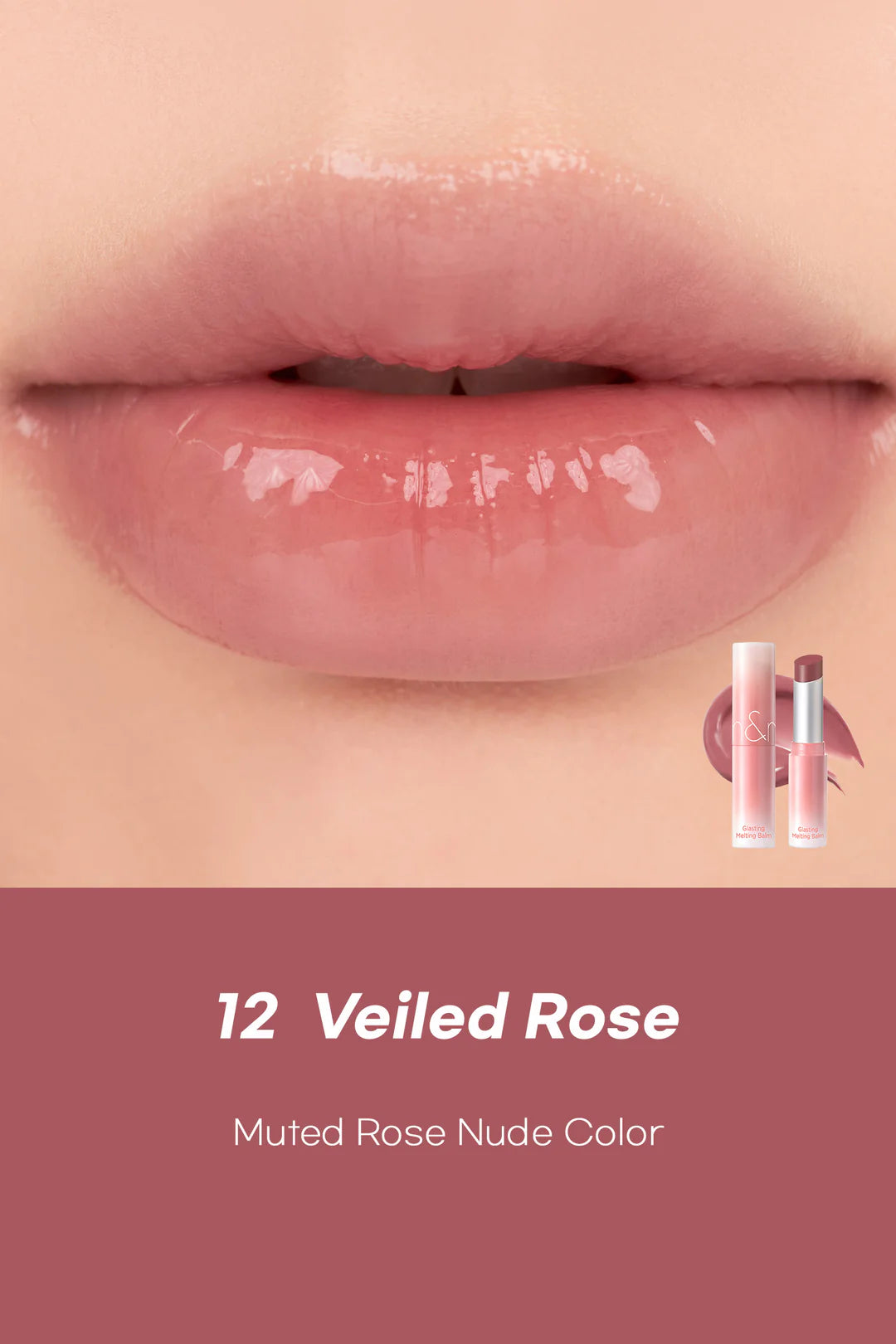 ROMAND Glasting Melting Balm