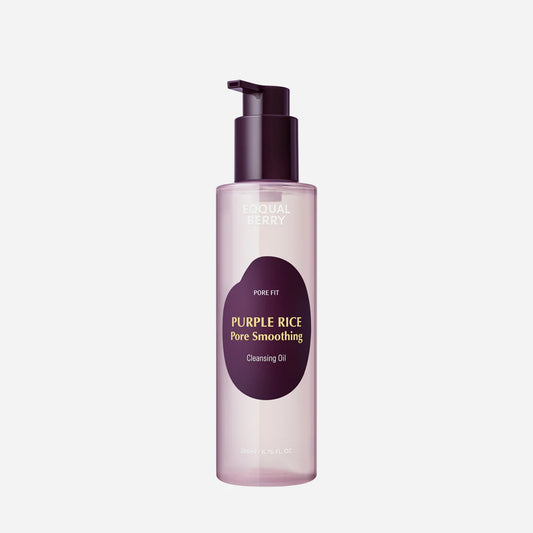 EQQUALBERRY Purple Rice Pore Smoothing Cleansing Oil 200ml
