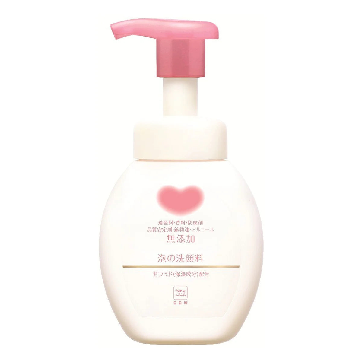 COW BRAND Bouncia Additive Free Foaming Facial Wash