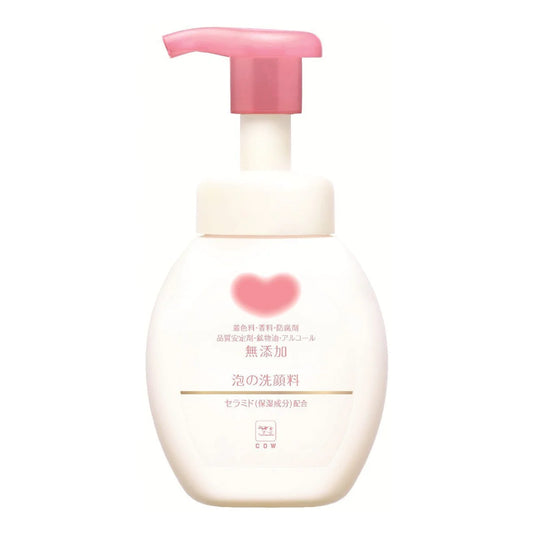COW BRAND Bouncia Additive Free Foaming Facial Wash