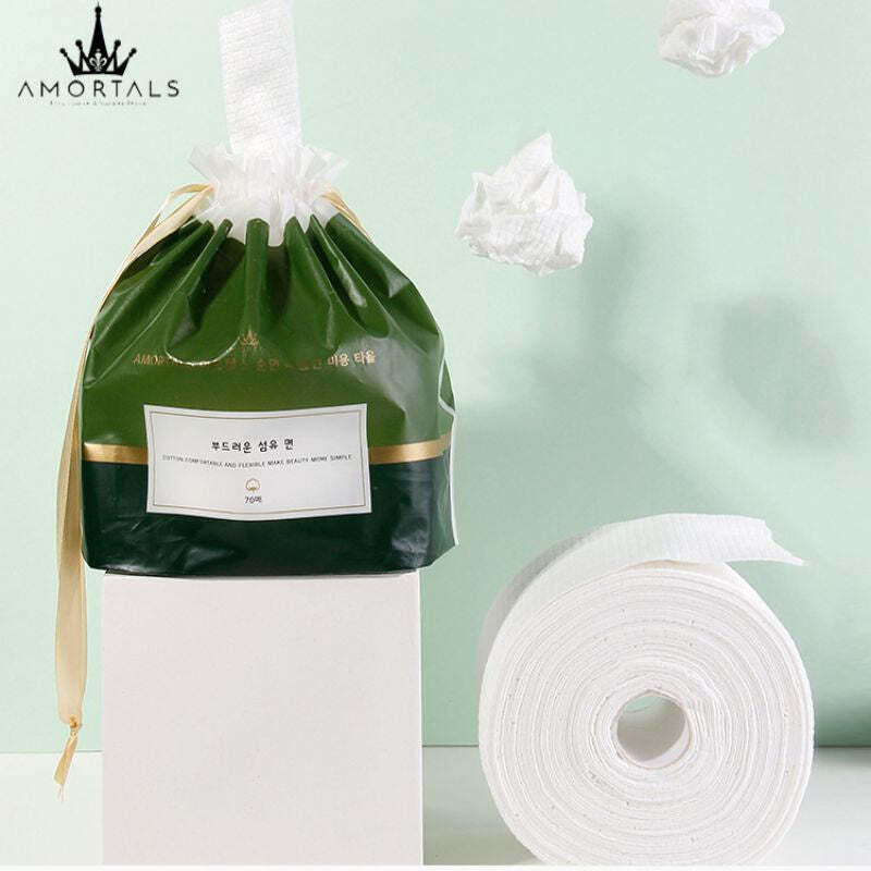 AMORTALS -- Soft Cleansing Towel Wipes 70pcs
