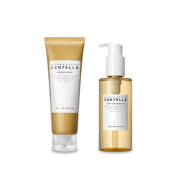 SKIN1004 MADAGASCAR CENTELLA DOUBLE CLEANSING DUO