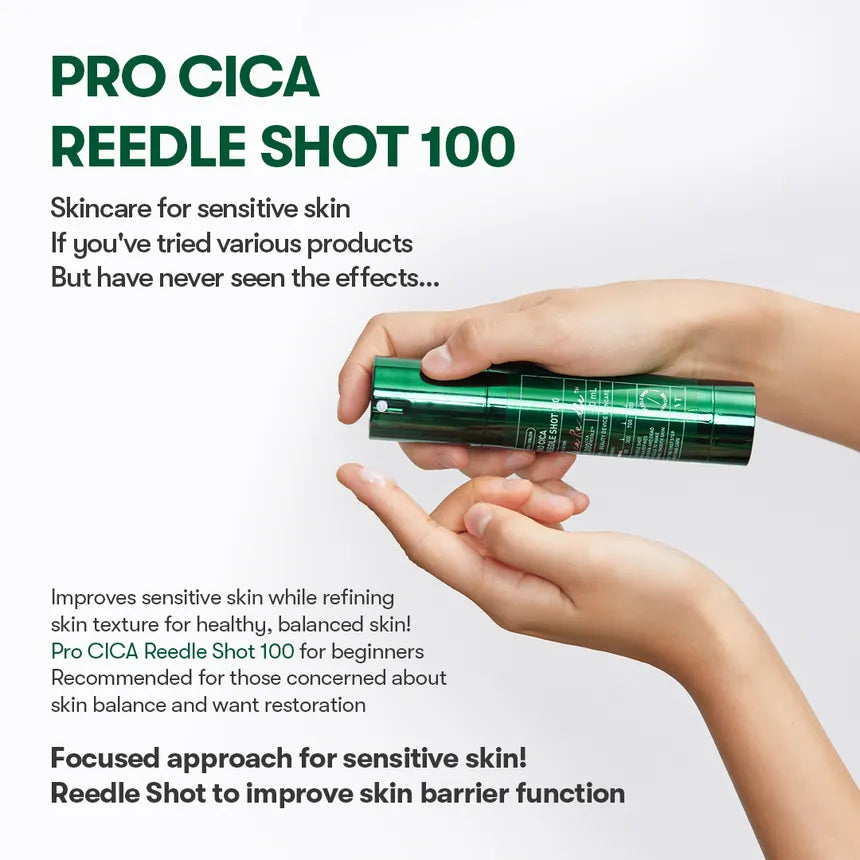 VT COSMETICS Pro Cica Reedle Shot 100 & 300 Essence 50ml