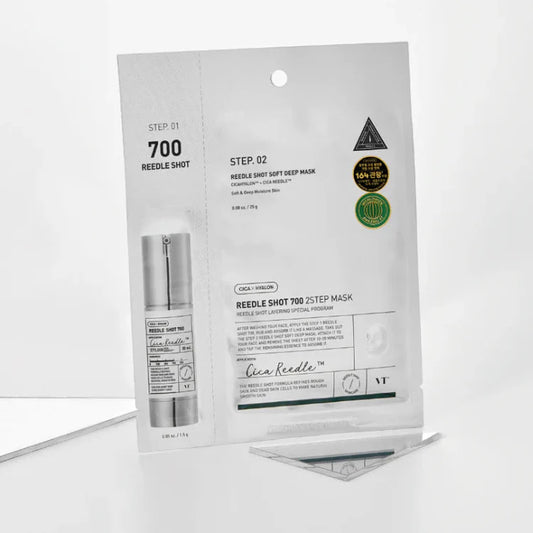 VT Cosmetics Reedle Shot 700 2-Step Mask 1pc