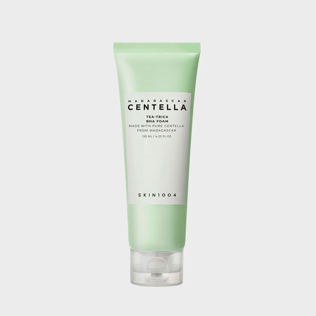 SKIN1004 MADAGASCAR CENTELLA TEA-TRICA BHA FOAM 125ML
