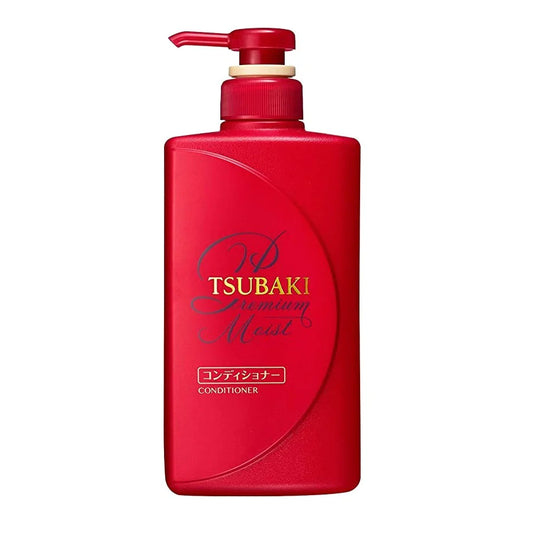 SHISEIDO -- Tsubaki Moist Shampoo & Conditioner 450ml