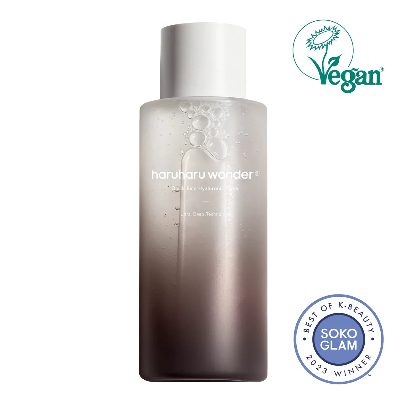 HARUHARU WONDER BLACK RICE HYALURONIC TONER 150ML
