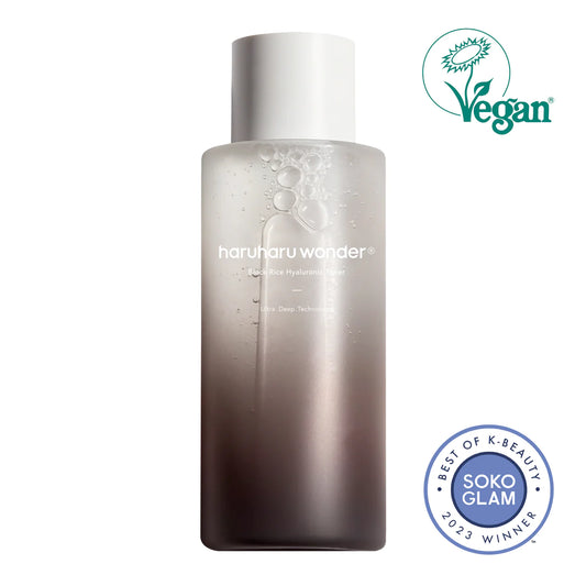 HARUHARU WONDER BLACK RICE HYALURONIC TONER 150ML