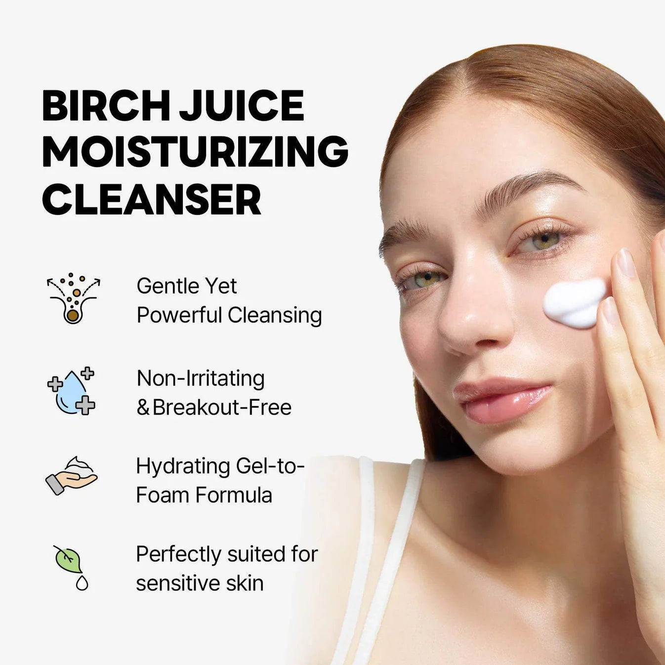 Round Lab Birch Juice Moisturizing Cleanser 150mL