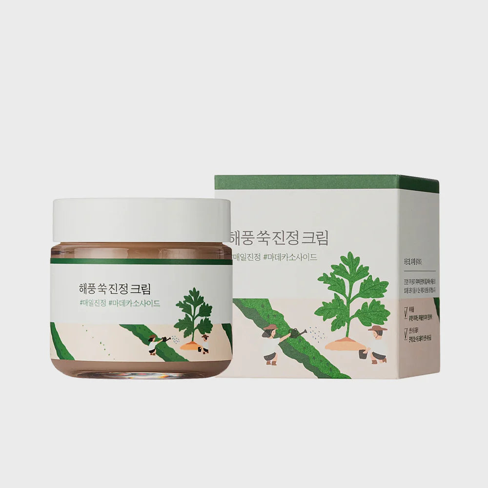 Round Lab Mugwort Calming Cream