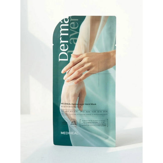 MEDIHEAL !! Derma Layer Hand Mask 1pc