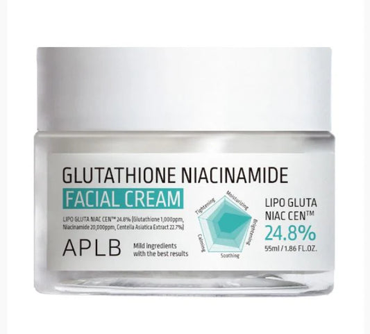 APLB Glutathione Niacinamide Facial Cream 55 ml