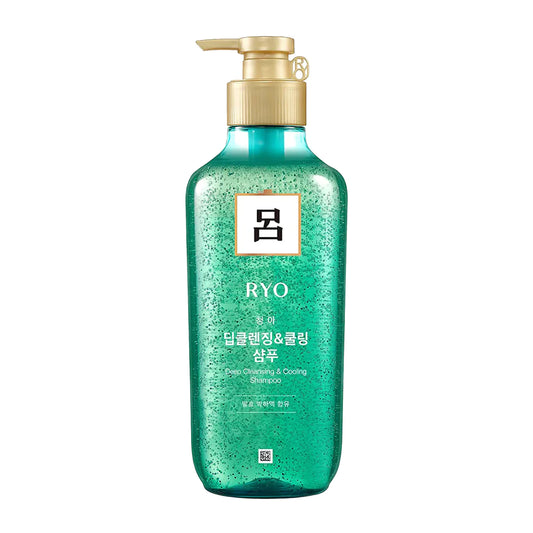 RYO 400ml Green Scalp Deep Cleansing Shampoo