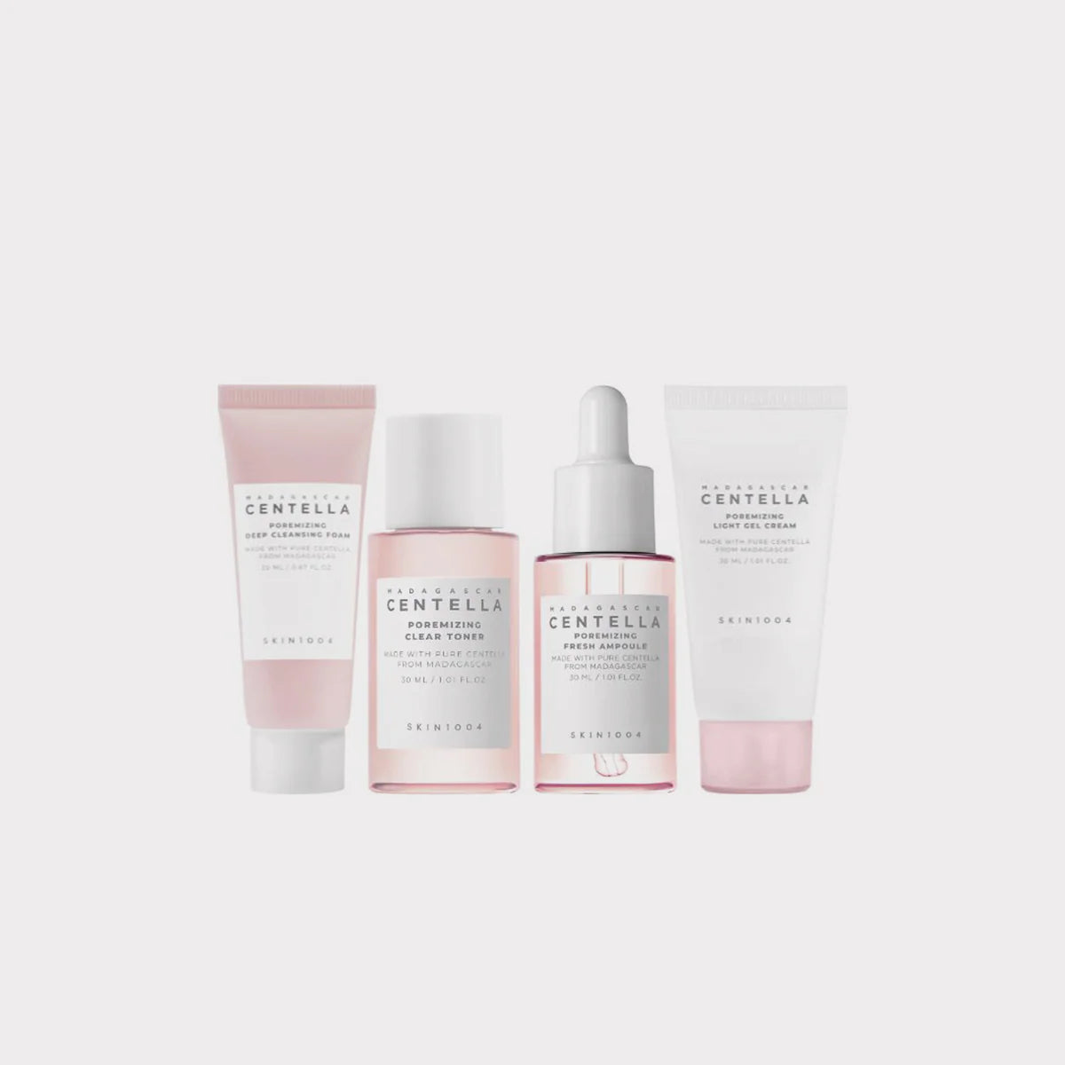 SKIN1004 Madagascar Centella Poremizing Travel Kit