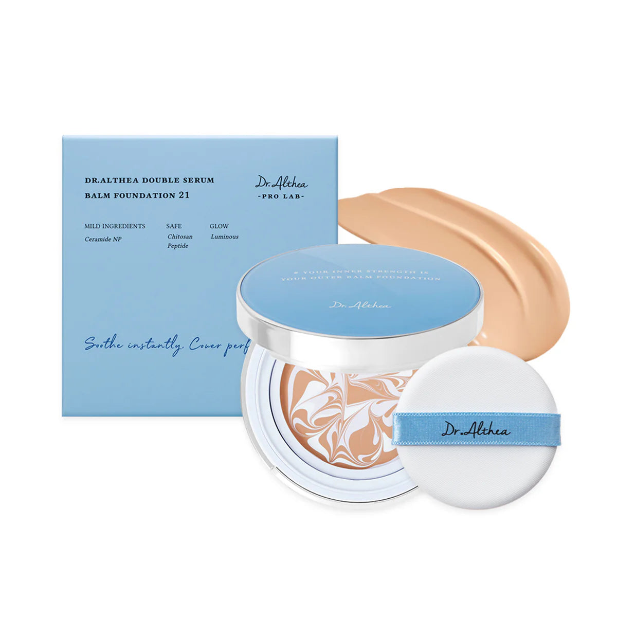Dr. Althea - Double Serum Balm Foundation