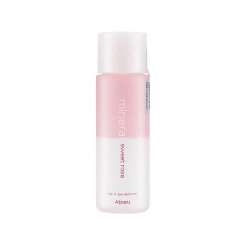 A'pieu Mineral Lip and Eye Remover sweet rose 100ml