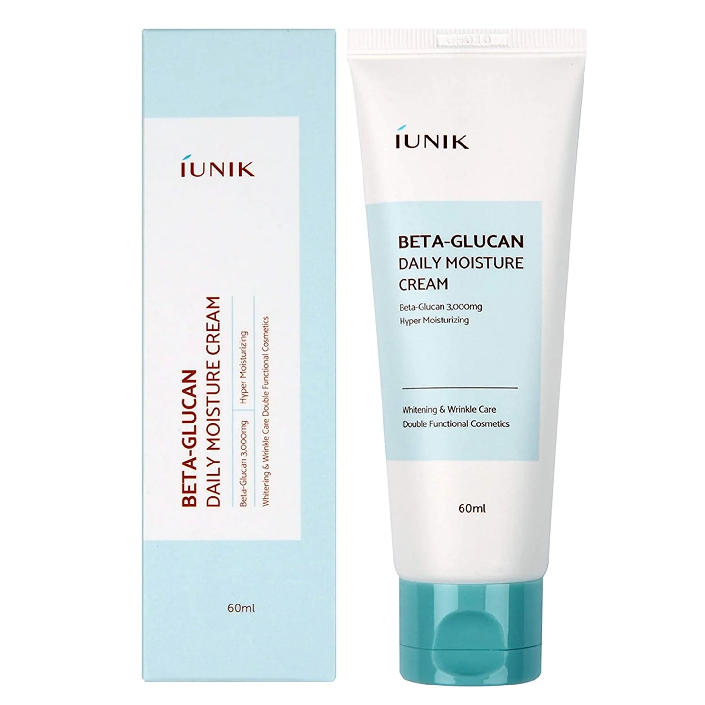 iUNIK Beta Glucan Daily Moisture Cream 60ml