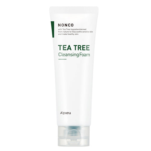 A'PIEU  NonCo Tea Tree Cleansing Foam 130ml