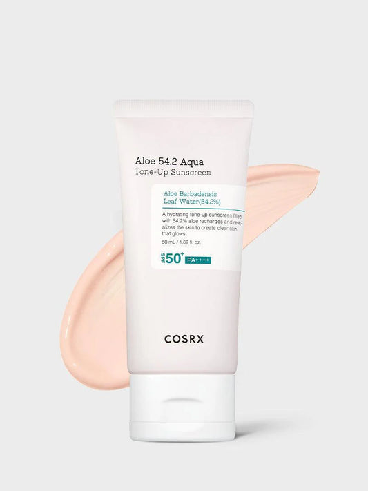 Cosrx Aloe 54.2 Aqua Tone-up Sunscreen SPF 50+ PA++++
