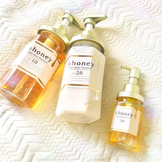 &HONEY DEEP MOIST Shampoo & Conditioner