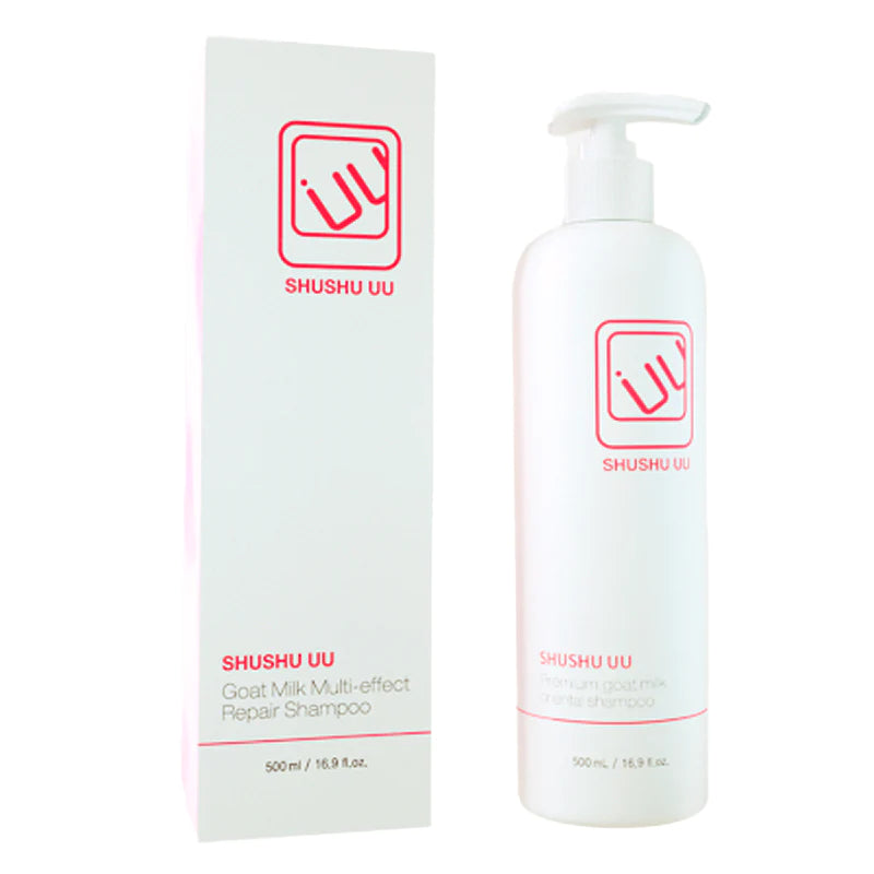 SHUSHU ALL IN ONE PREIMUM GOAT MILK ORIENTAL Shampoo & Conditioner