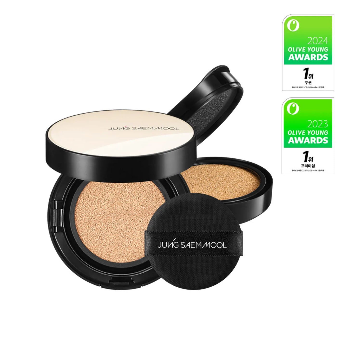 JUNGSAEMMOOL Essential Skin Nuder Cushion #17Fair