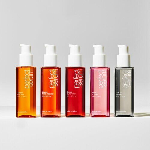 mise en scene hair serum